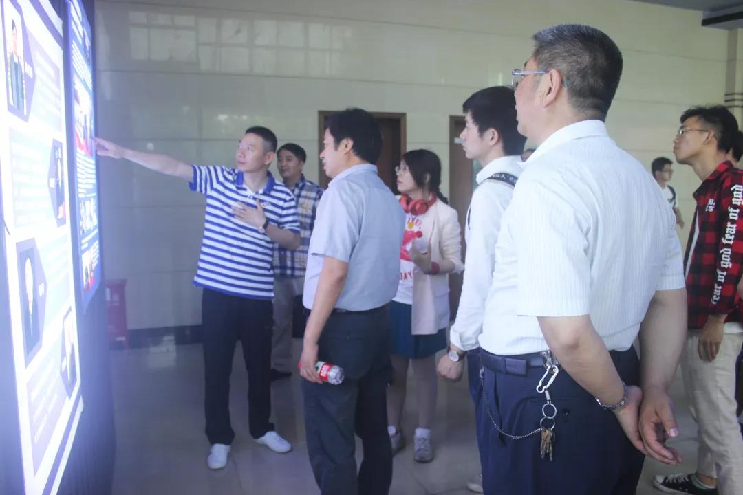 校企交流｜浙江科技學(xué)院師生一行來(lái)我司參觀(guān)交流
